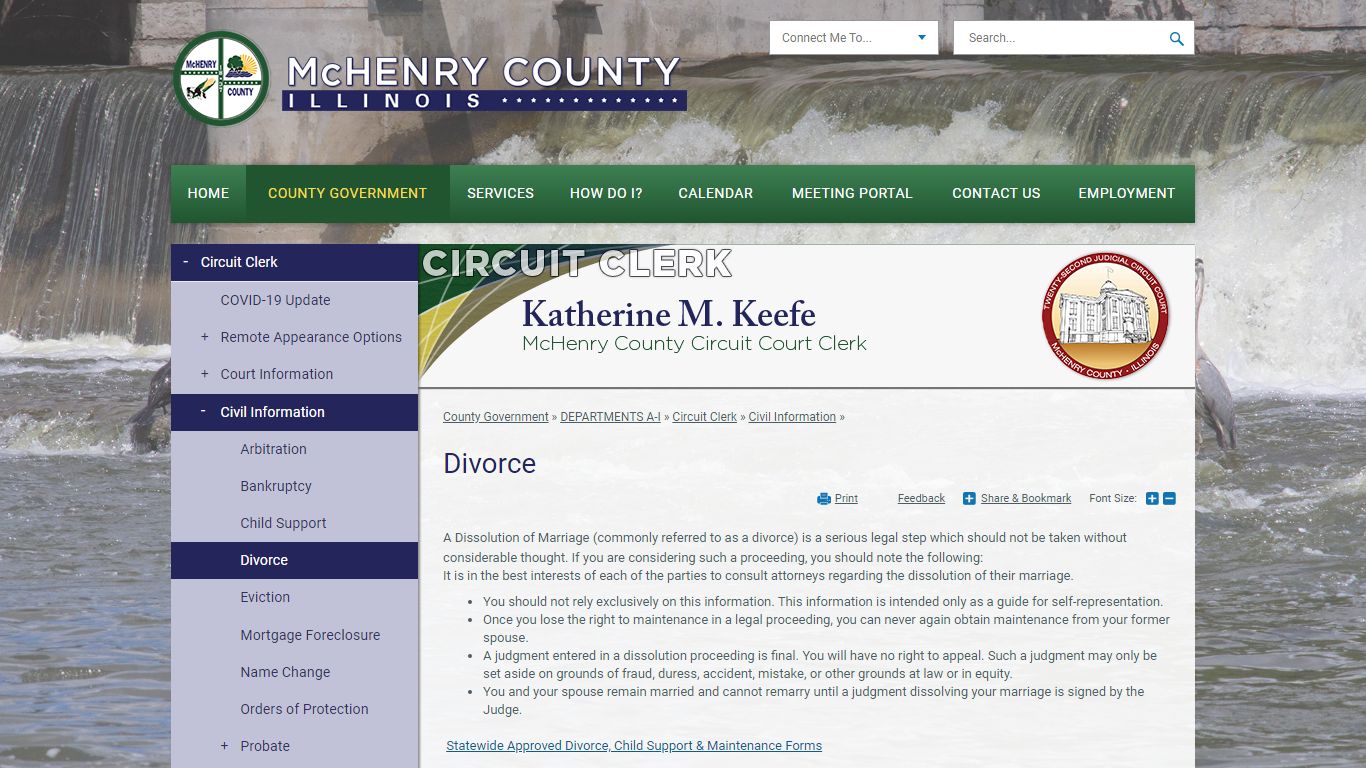 Divorce | McHenry County, IL